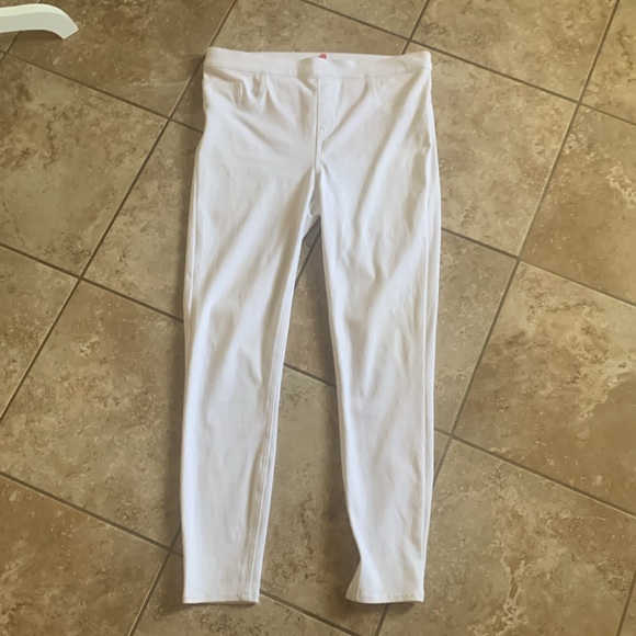 Spanx stretch tummy control denim white - ankle skinny jeans - Picture 4 of 12
